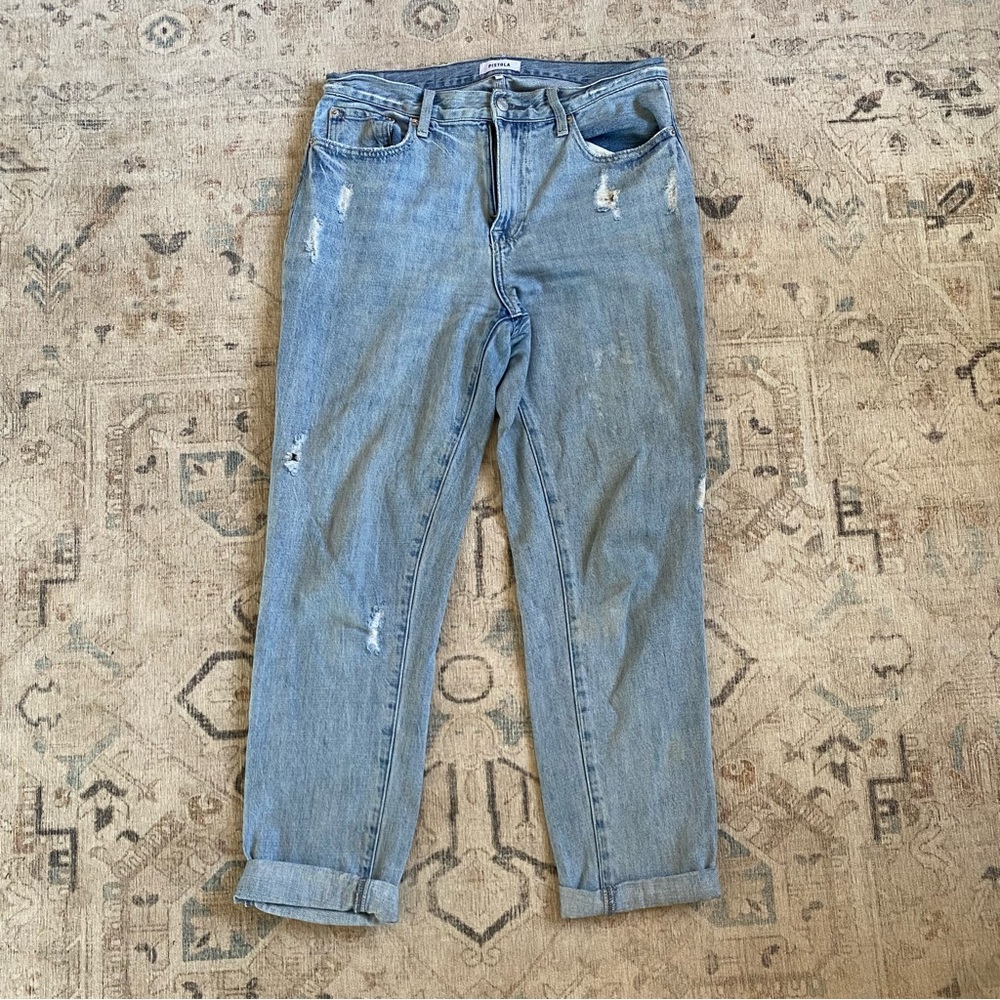 Pistola baggy jeans